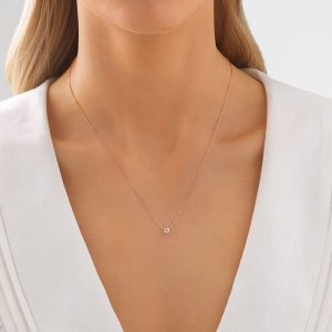 Rose Gold Necklace