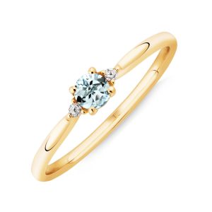 Yellow Gold Ring